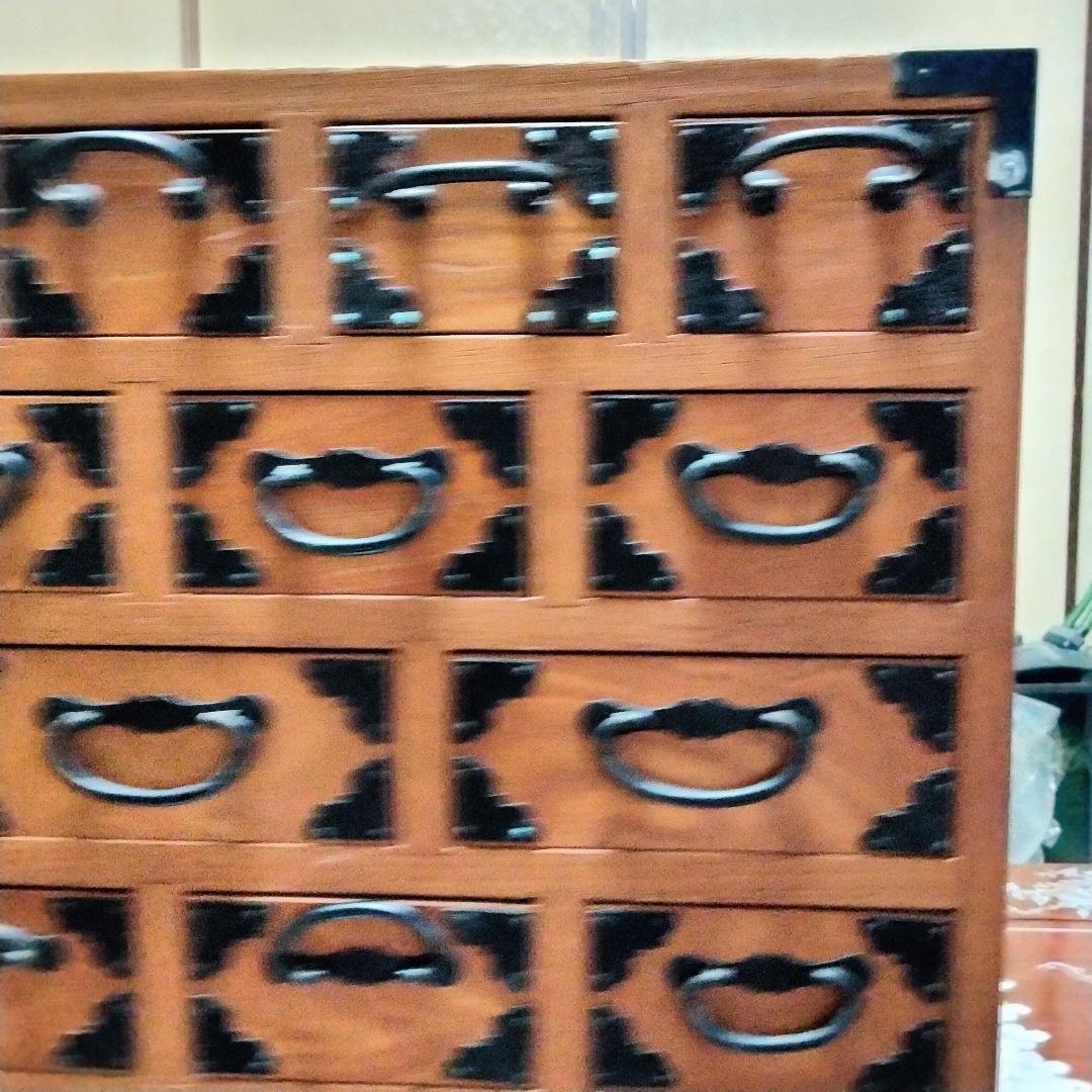 李朝家具アンティーク百味箪笥　薬箪笥ヤクジャンコレクションケース