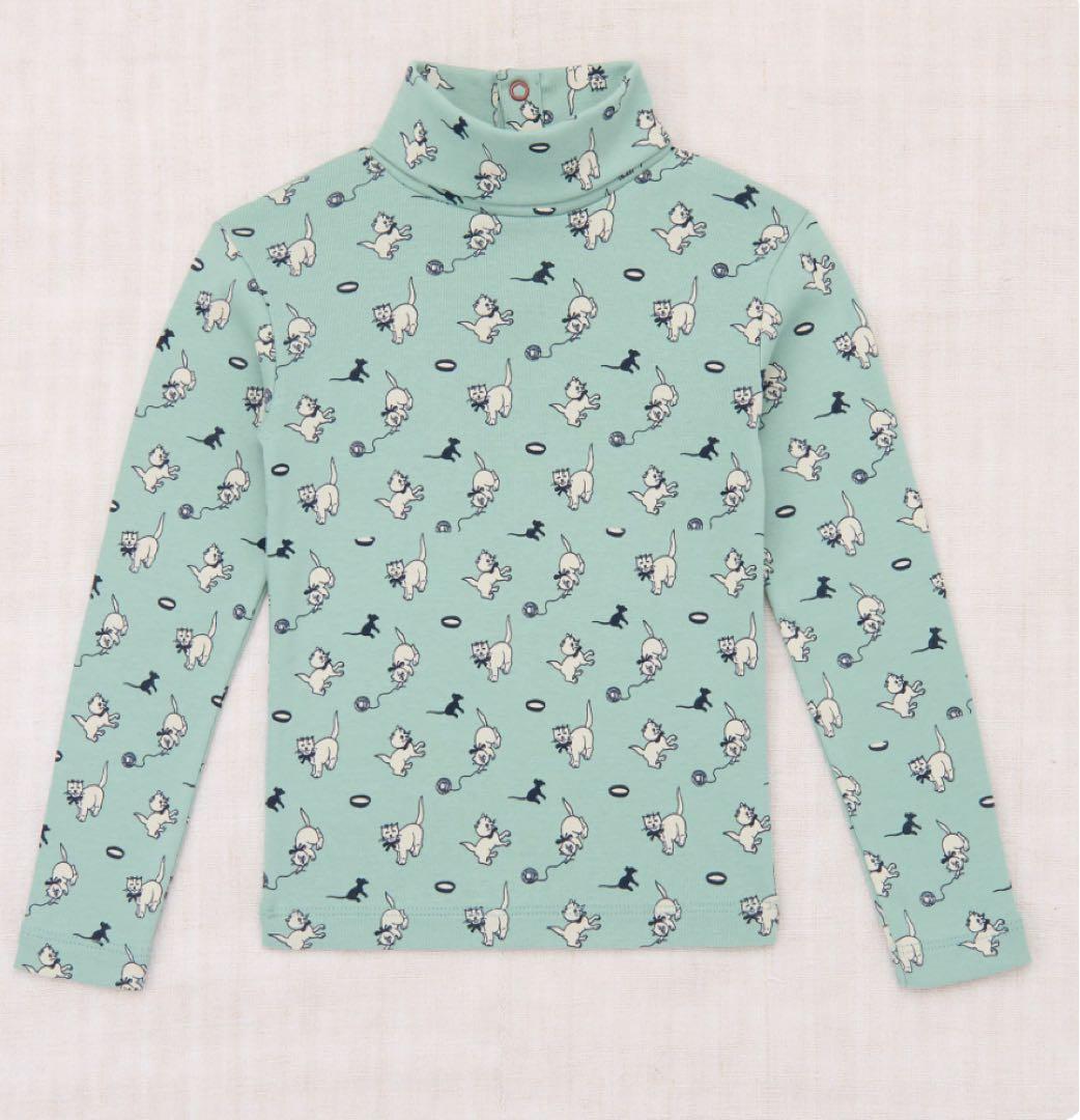 トップス Turtleneck Sage Cat & Mouse 3y