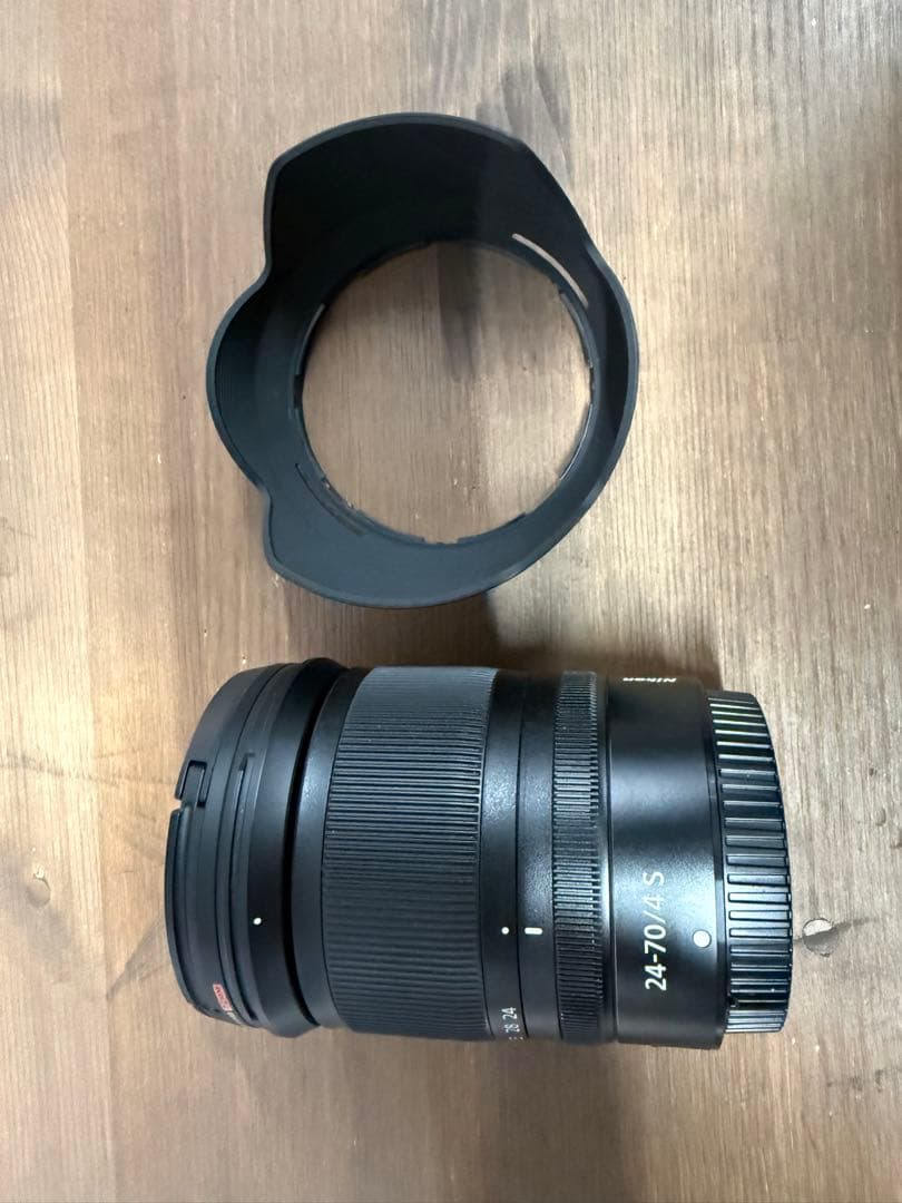 NIKKOR Z24-70mm f/4 ズームレンズ