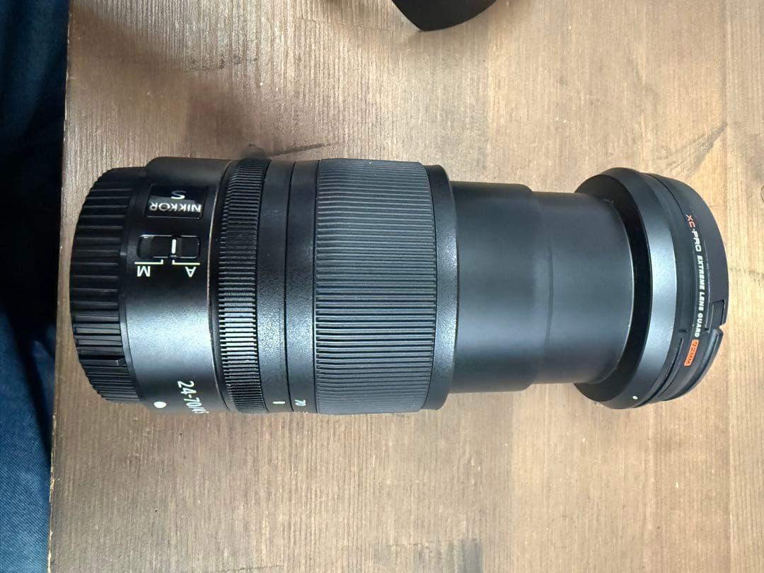 NIKKOR Z24-70mm f/4 ズームレンズ