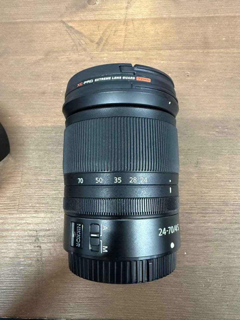 NIKKOR Z24-70mm f/4 ズームレンズ