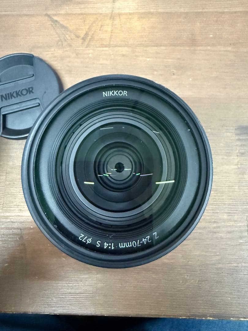 NIKKOR Z24-70mm f/4 ズームレンズ