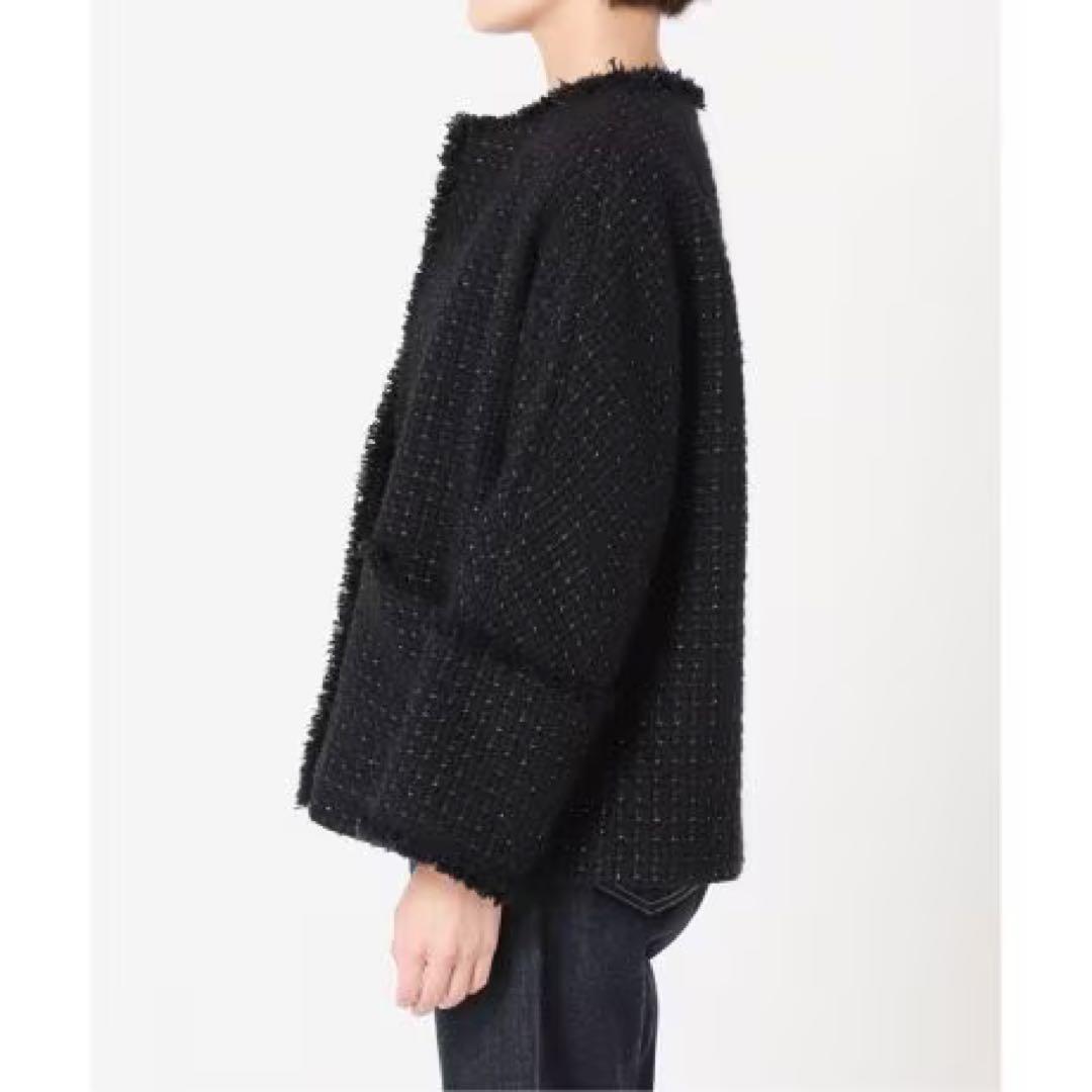 【IENA】イエナ ＆NAVY ツイードジャケット