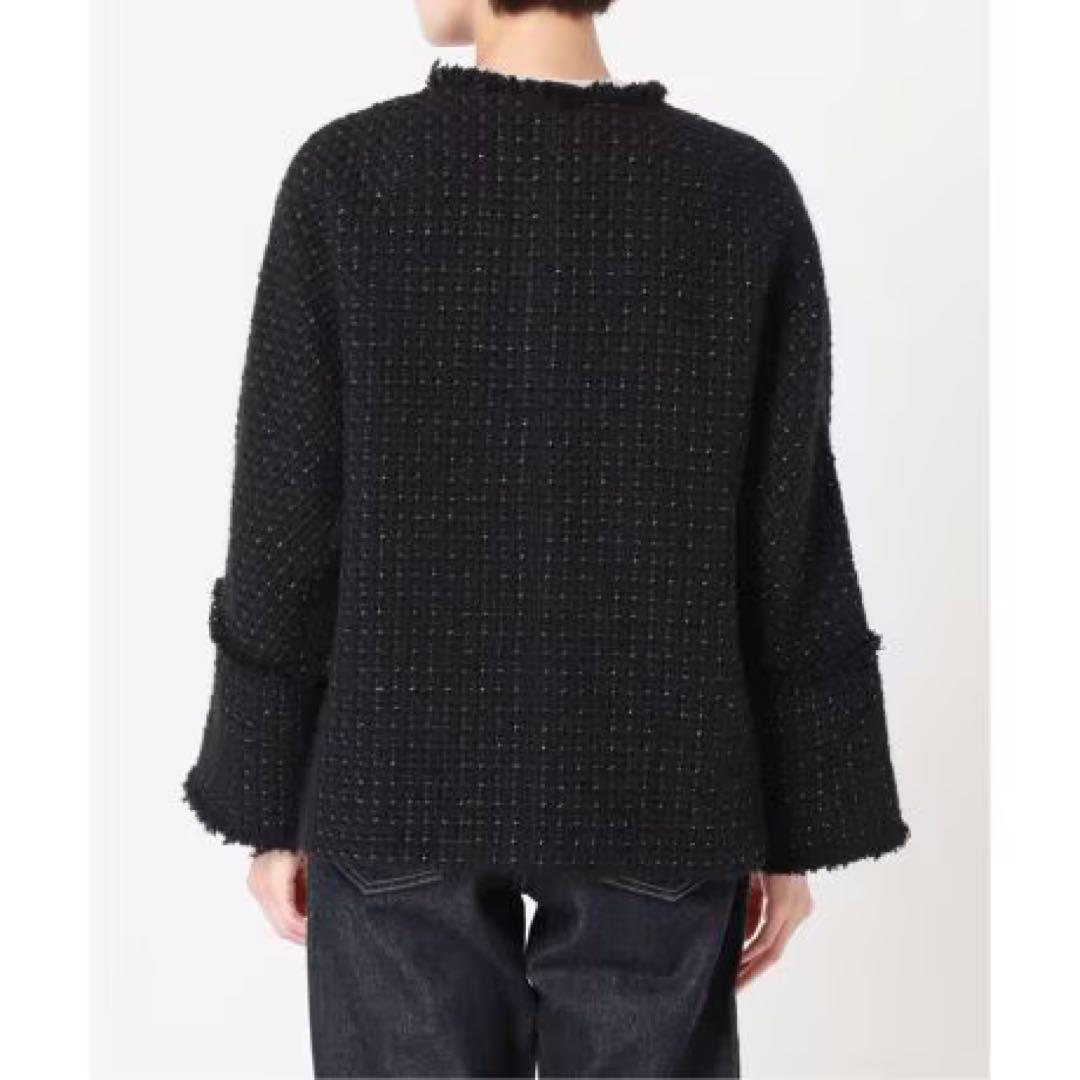 【IENA】イエナ ＆NAVY ツイードジャケット