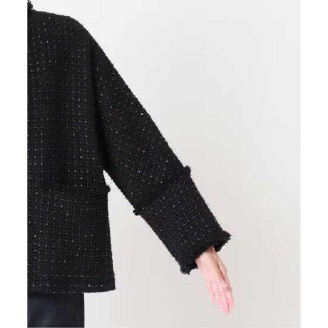 【IENA】イエナ ＆NAVY ツイードジャケット