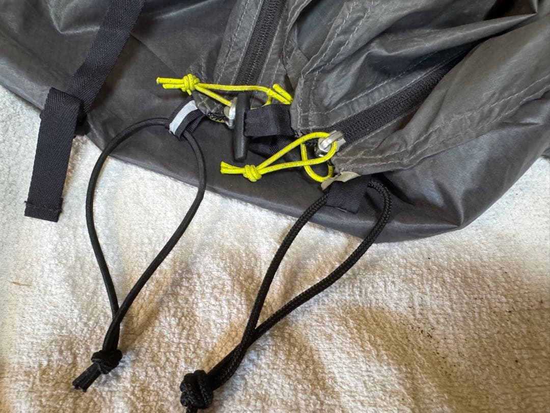 NINJATENT ブラックテント SEAM GRIP付き