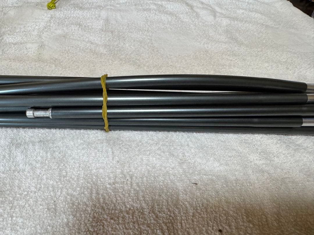 NINJATENT ブラックテント SEAM GRIP付き