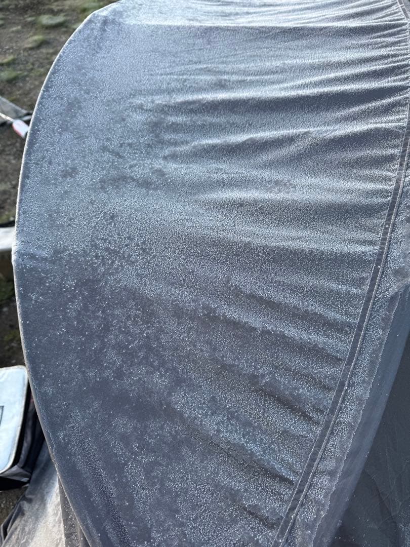 NINJATENT ブラックテント SEAM GRIP付き