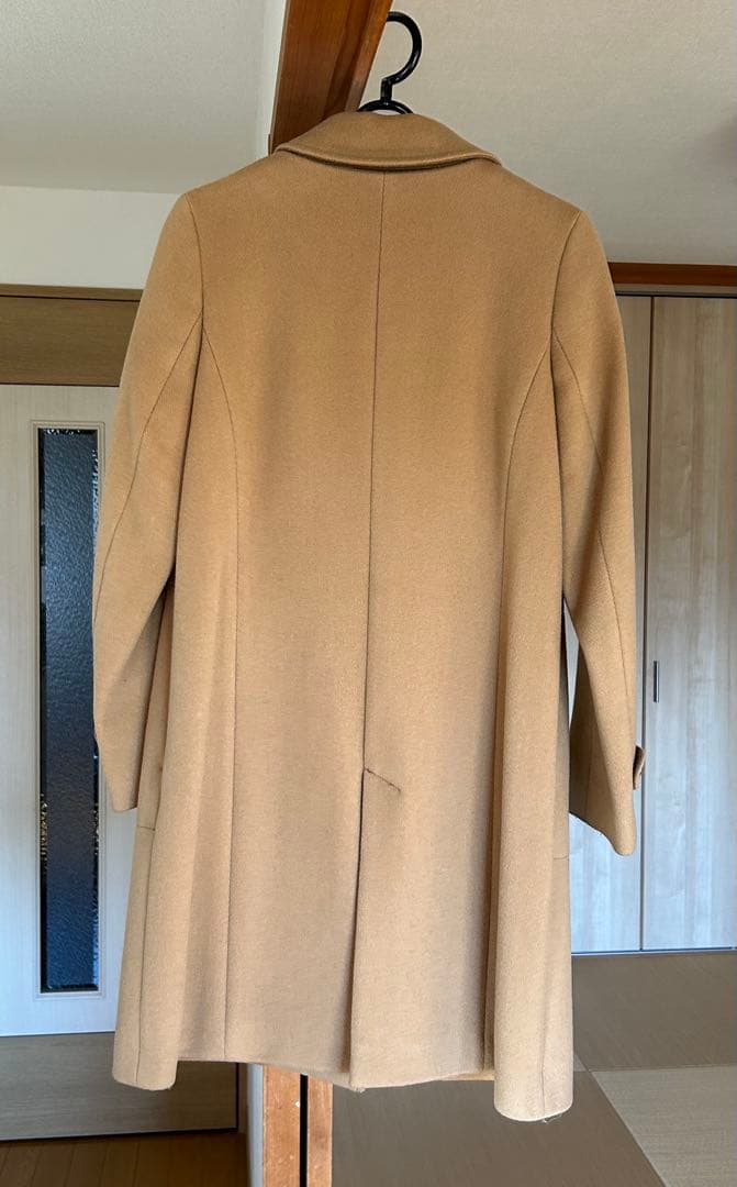 BARNEYS NEWYORKキャメル コート 2way(襟取り外し)