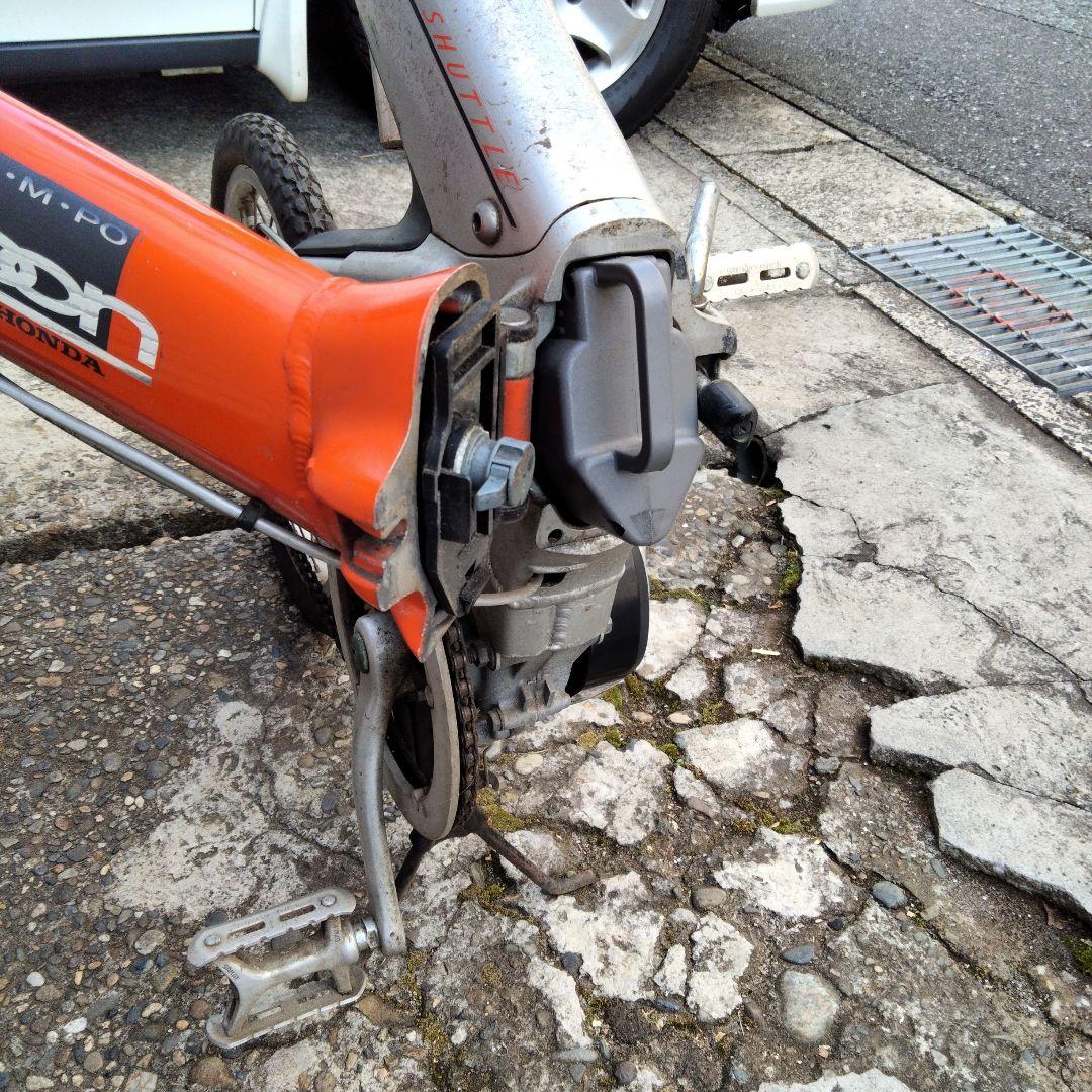 アシスト自転車　ホンダ　ラクーン　ジャンク品
