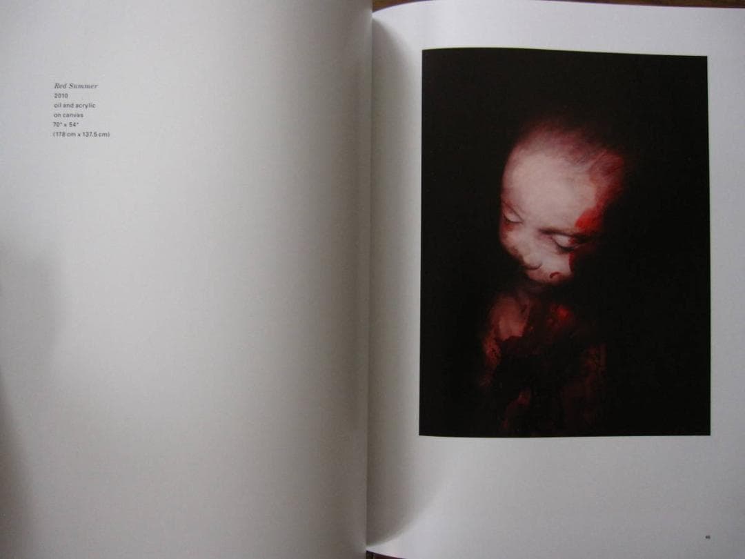 I Was a Child　Gottfried Helnwein　直筆サイン入り