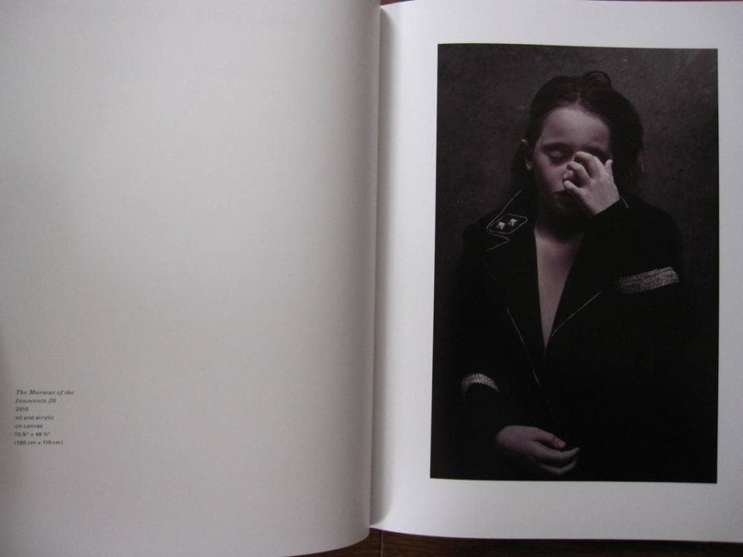 I Was a Child　Gottfried Helnwein　直筆サイン入り