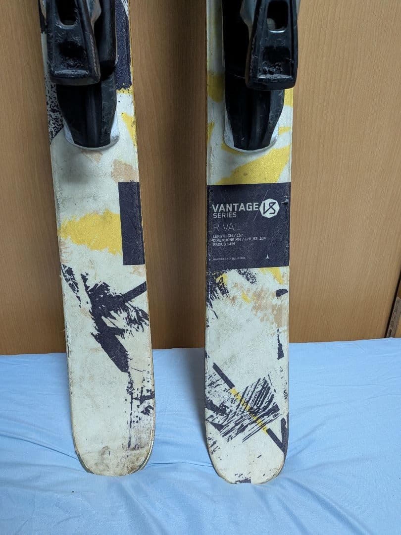 スキー ATOMIC VANTAGE V8 RIVAL 157cm R14m