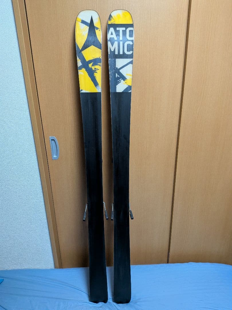 スキー ATOMIC VANTAGE V8 RIVAL 157cm R14m