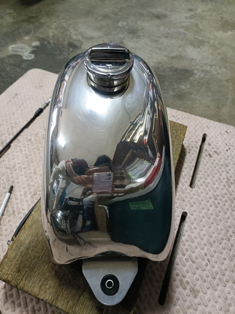 モンキー　ビックシーダーアルミタンク