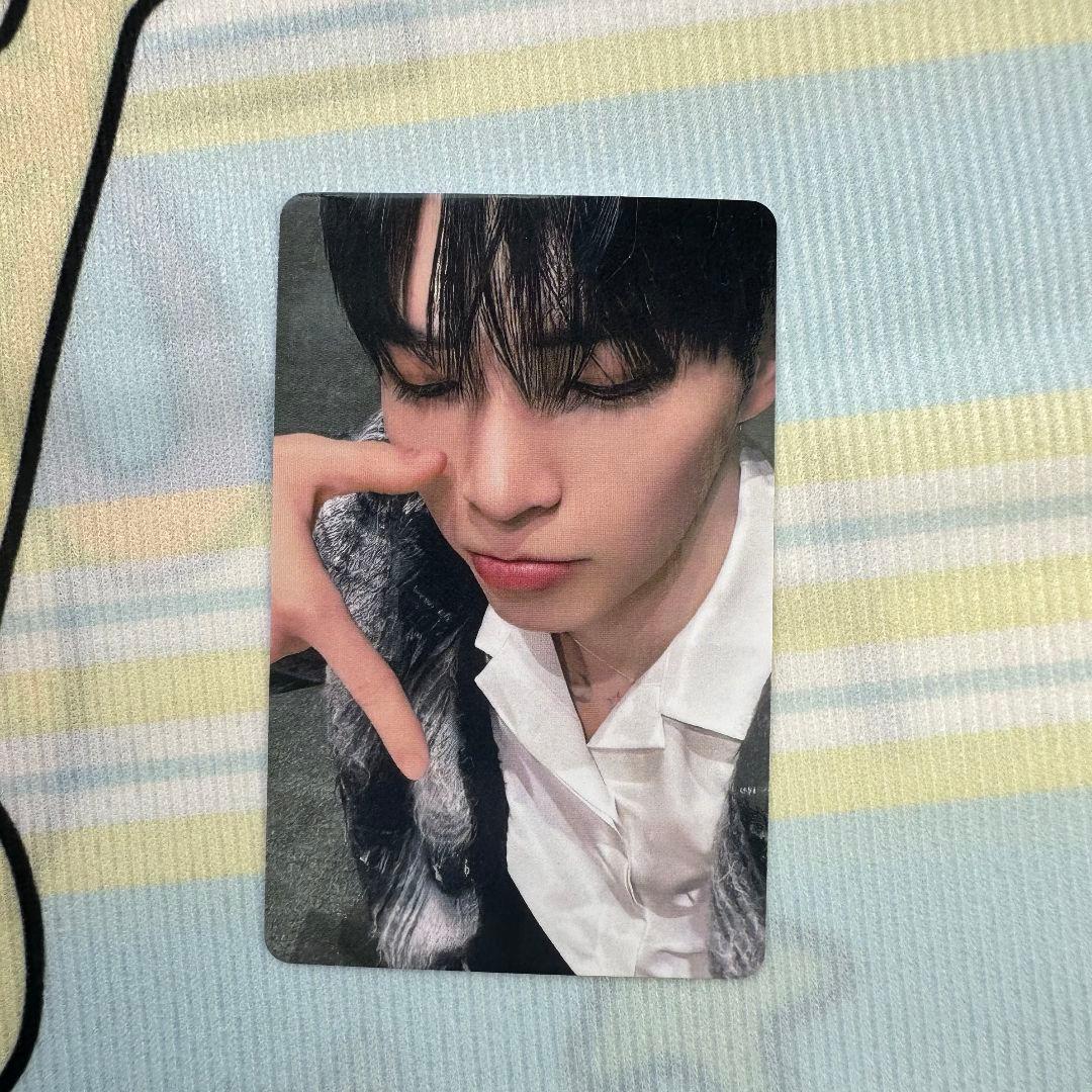 ZB1 ゼベワン ハンビン 負け B賞 あっち向いてホイ トレカ