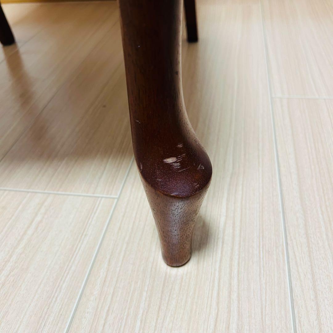 maruni マルニ ベルサイユ 本革張 ハイバックチェア 貴族 アンティーク