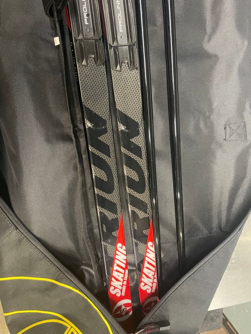 オガサカ　SK2 クロスカントリー　ストック&ケース付き　ほぼ新品