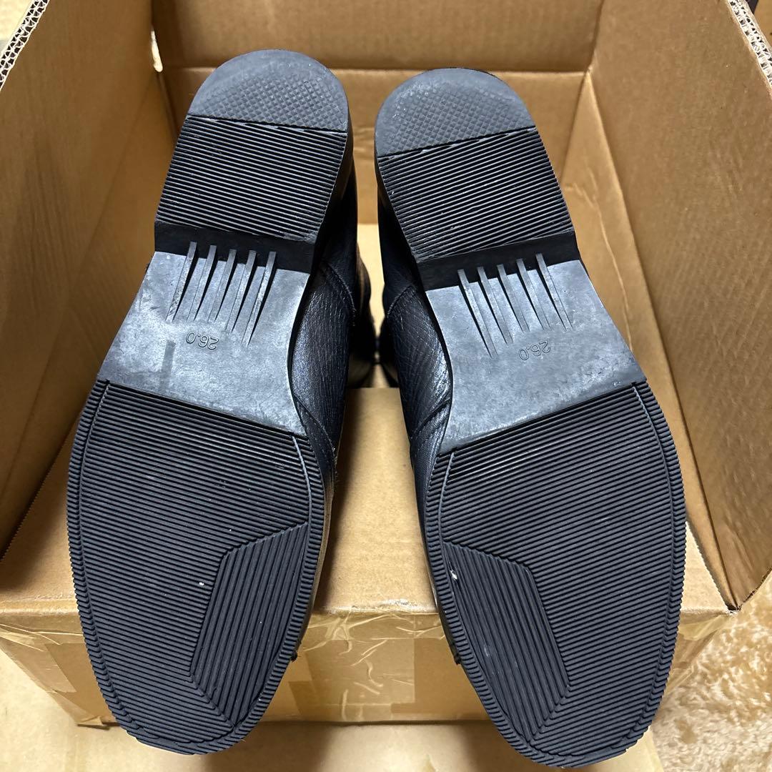 buggy製 ツーリングブーツ 26cm