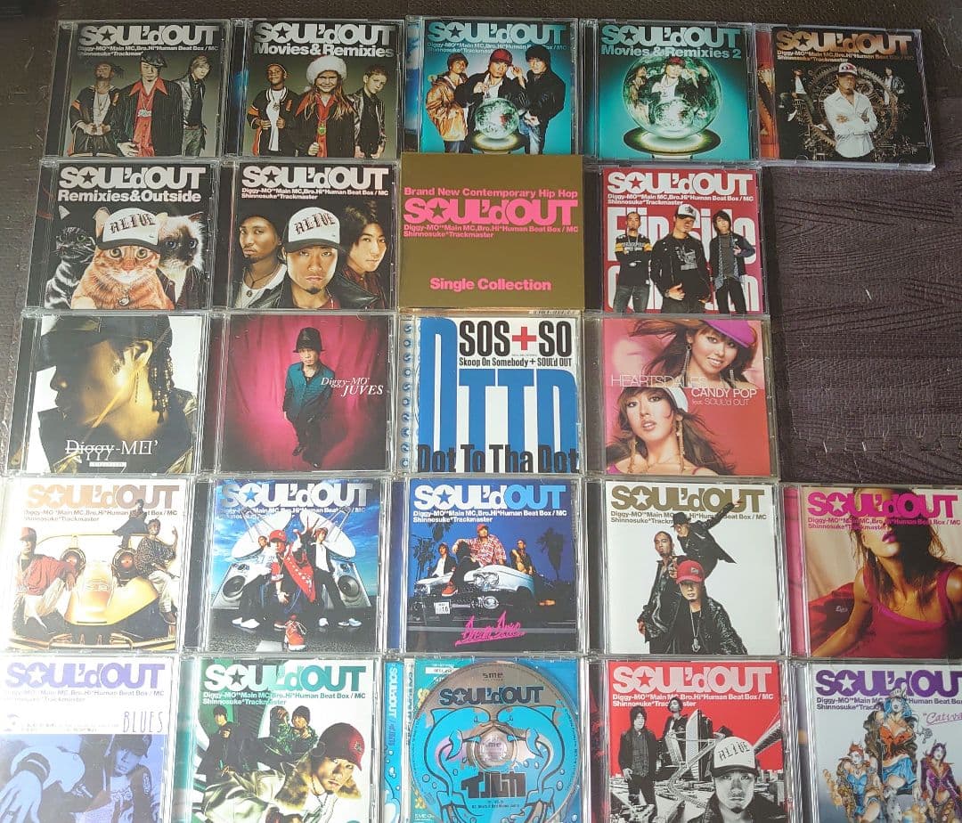 SOUL'd OUT ソウルドアウト CD28枚セット アルバム シングル
