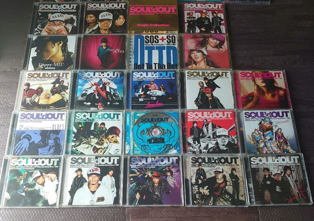 SOUL'd OUT ソウルドアウト CD28枚セット アルバム シングル