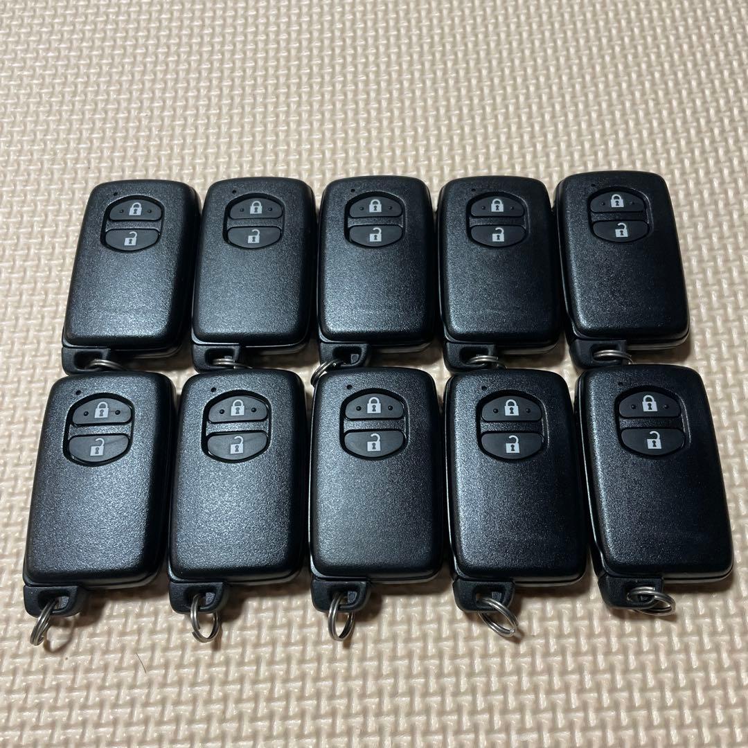 トヨタ 純正　スマートキー10個セット　ヴィッツ　アクアプリウスαプリウス