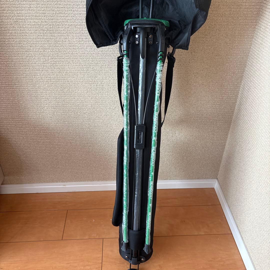 BEAMSGOLF ビームスゴルフ キャディバッグ サブ セルフスタンドバッグ