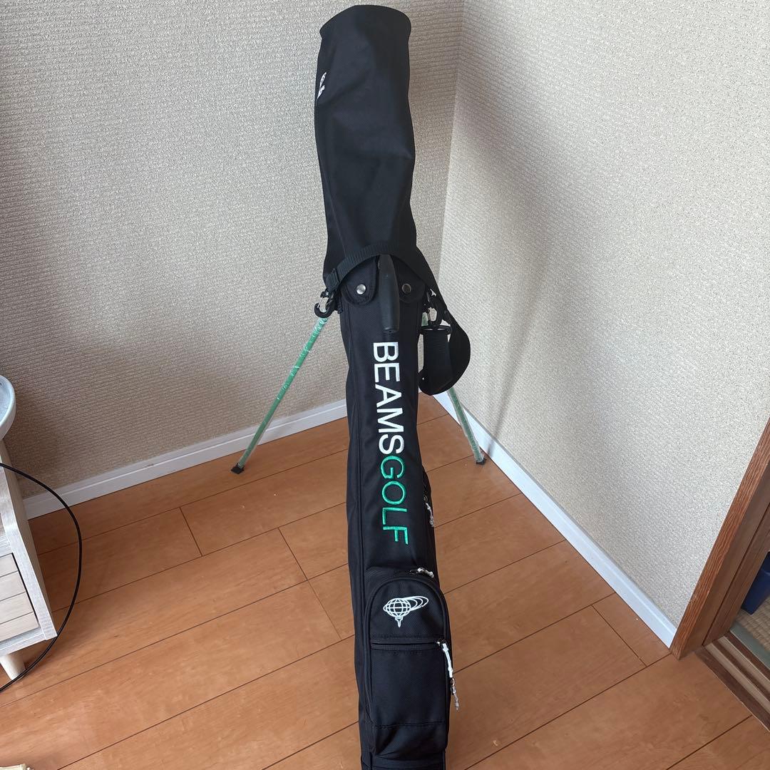 BEAMSGOLF ビームスゴルフ キャディバッグ サブ セルフスタンドバッグ