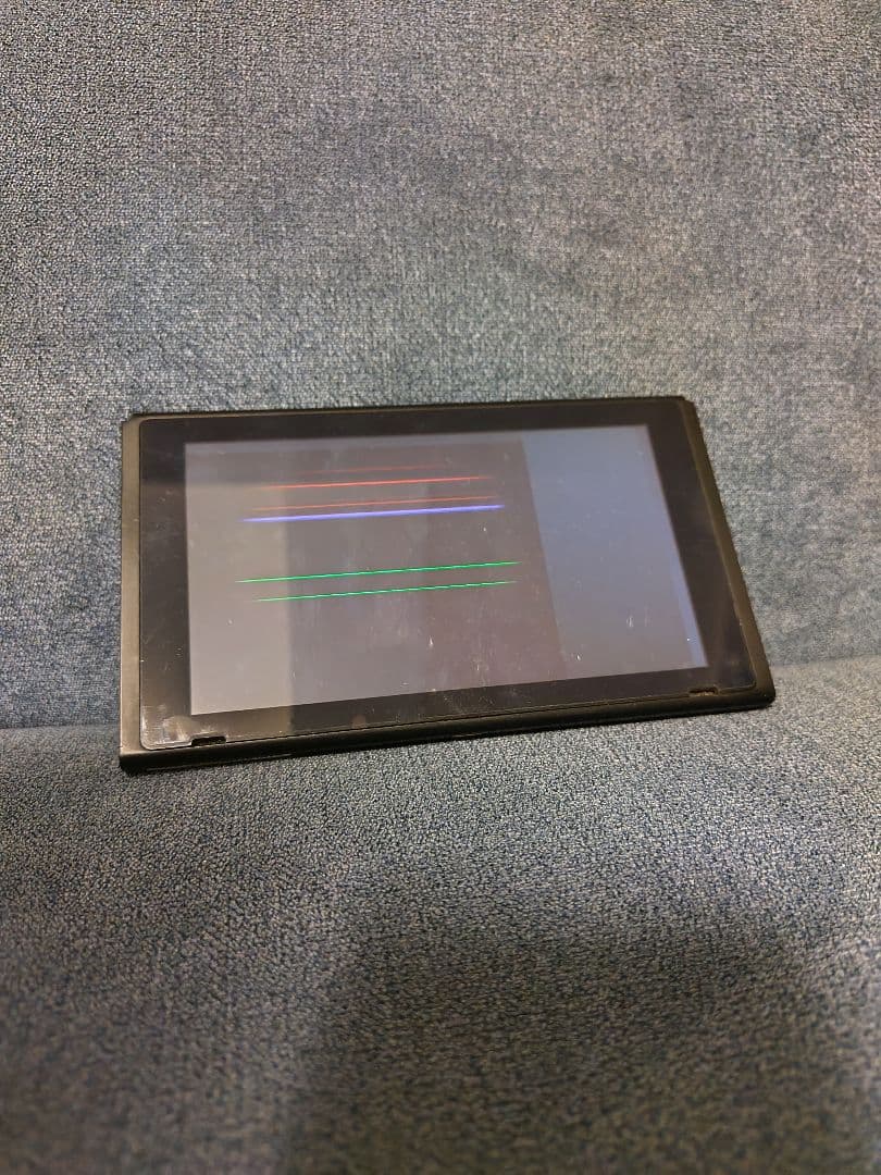 Nintendo Switch 本体 + 付属品(ジャンク品)