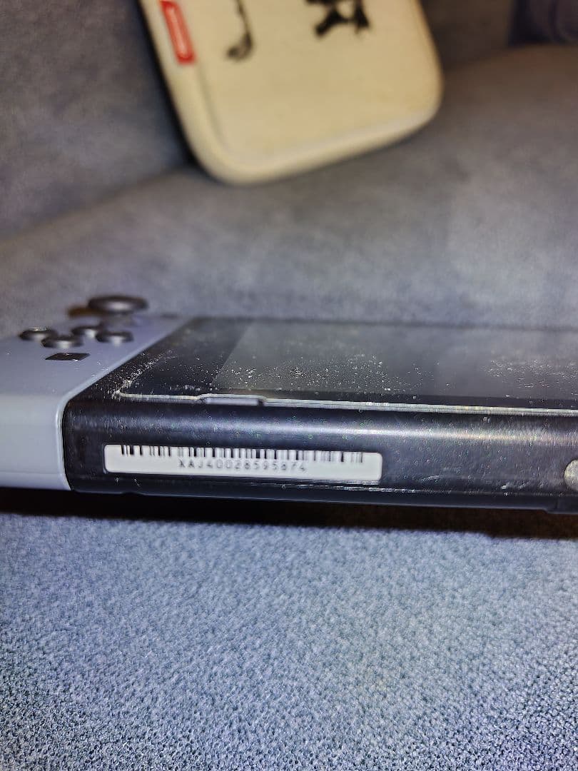 Nintendo Switch 本体 + 付属品(ジャンク品)