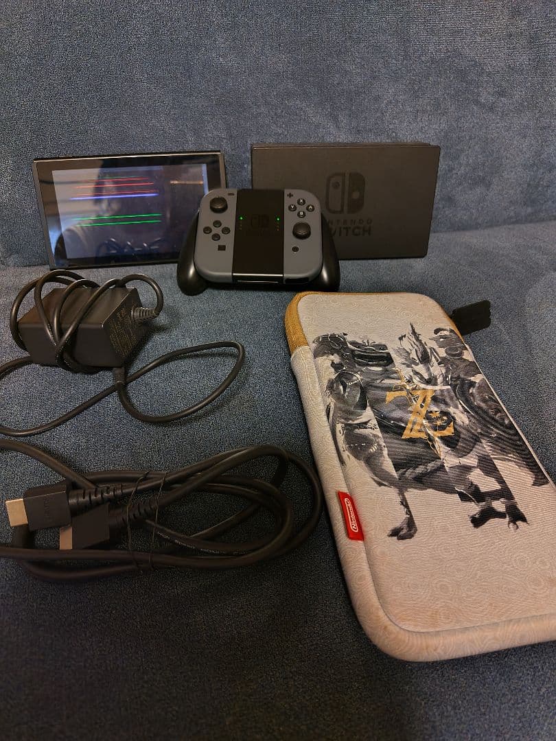 Nintendo Switch 本体 + 付属品(ジャンク品)