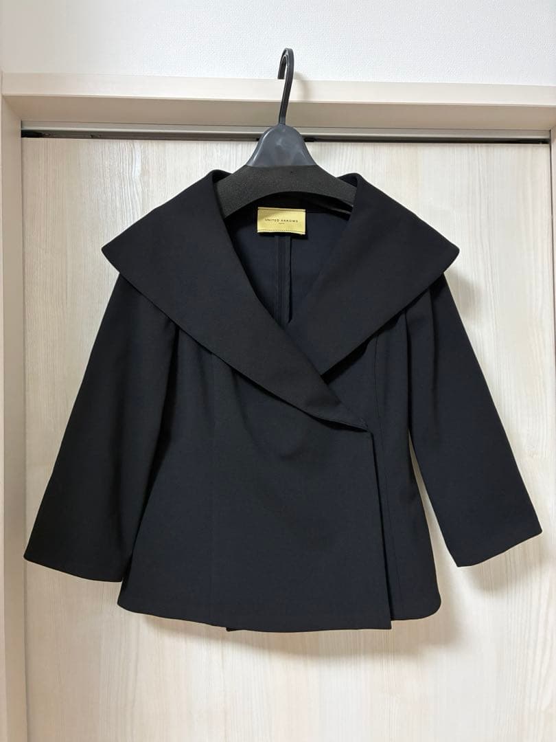 レア品　ユナイテッドアローズ　ヒルズスペシャル　ショールカラージャケット　限定品