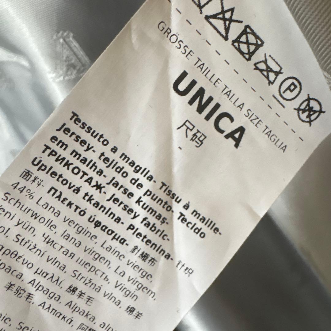 即購入可　MAX MARA テディベアケープ・ポンチョ　グレー