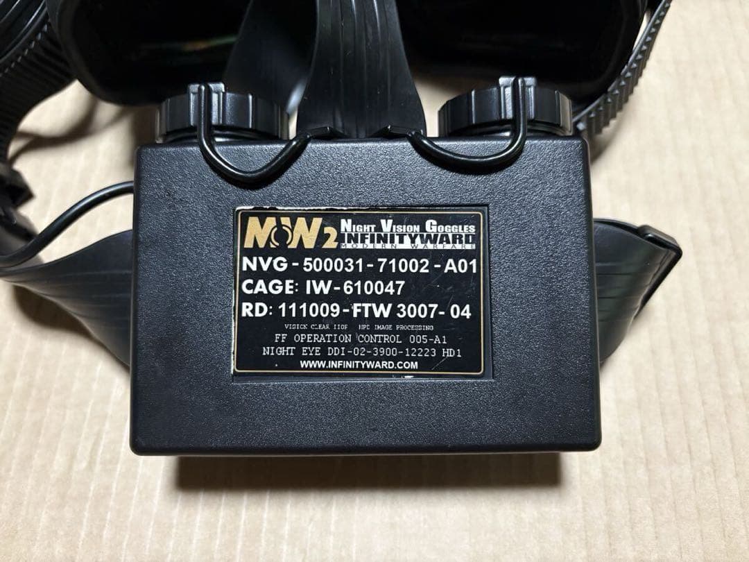 k*o様 コールオブデューティ モダン・ウォーフェア２ ナイトビジョンゴーグル