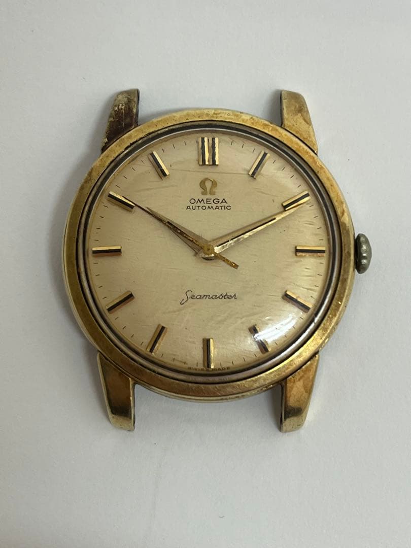 オメガ シーマスター ケースのみ 動作品