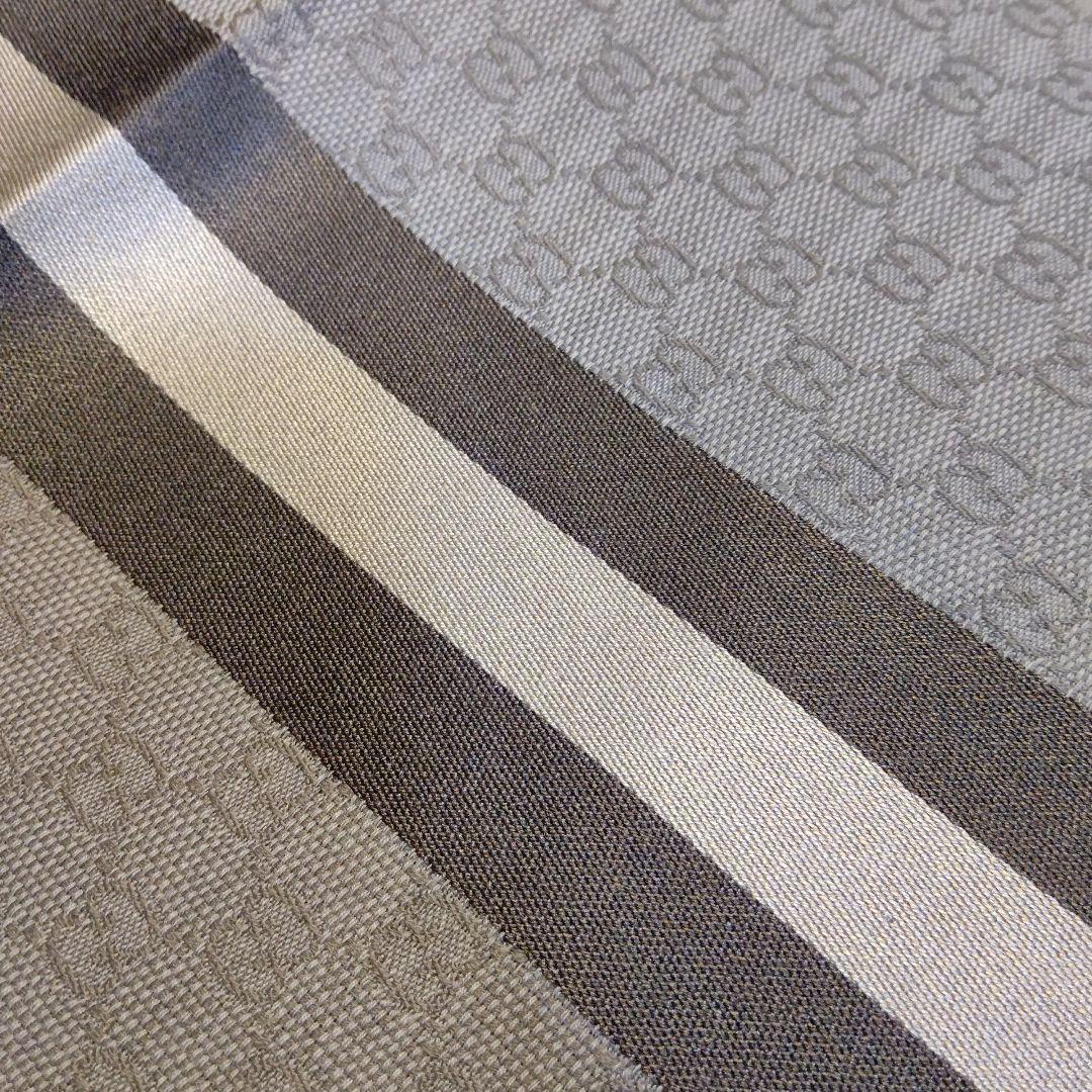 ❤新品箱袋付き❤GUCCI マフラー ストール ショール スカーフ　ベージュ❤