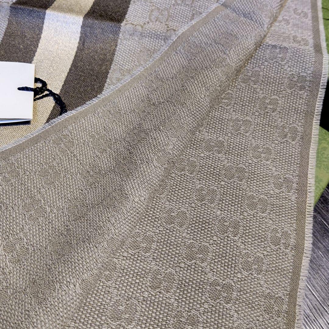 ❤新品箱袋付き❤GUCCI マフラー ストール ショール スカーフ　ベージュ❤