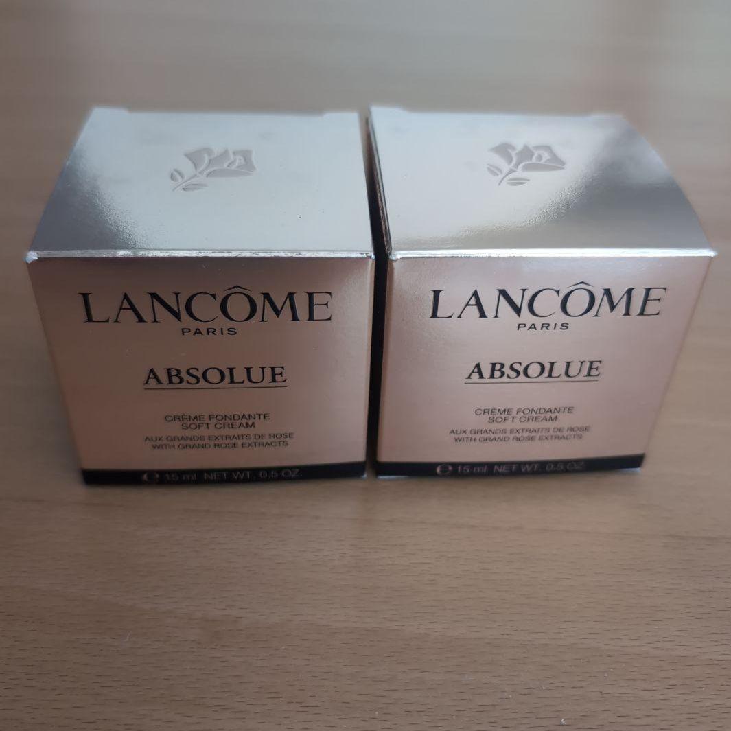 ランコム アプソリュ ソフトクリーム15ml 　2個