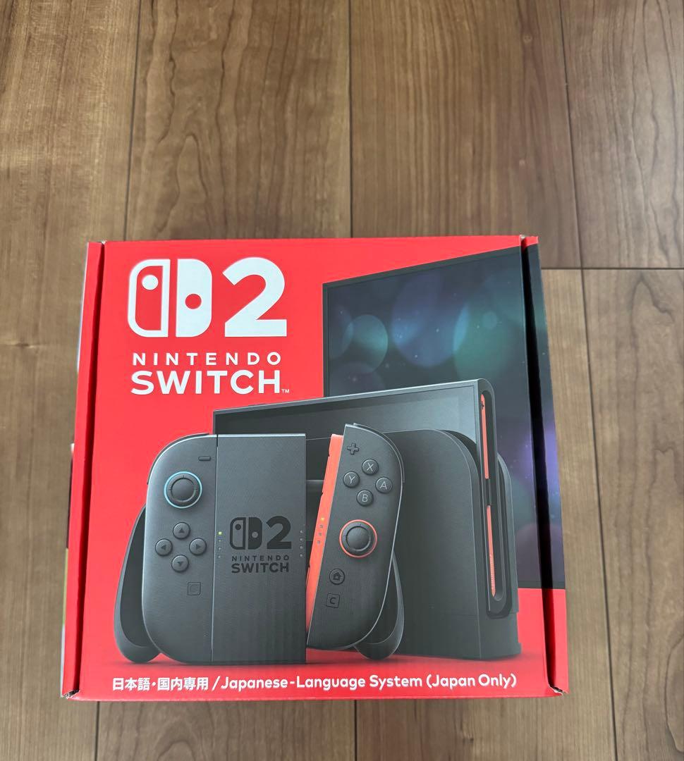 Nintendo Switch2(日本語・国内専用)