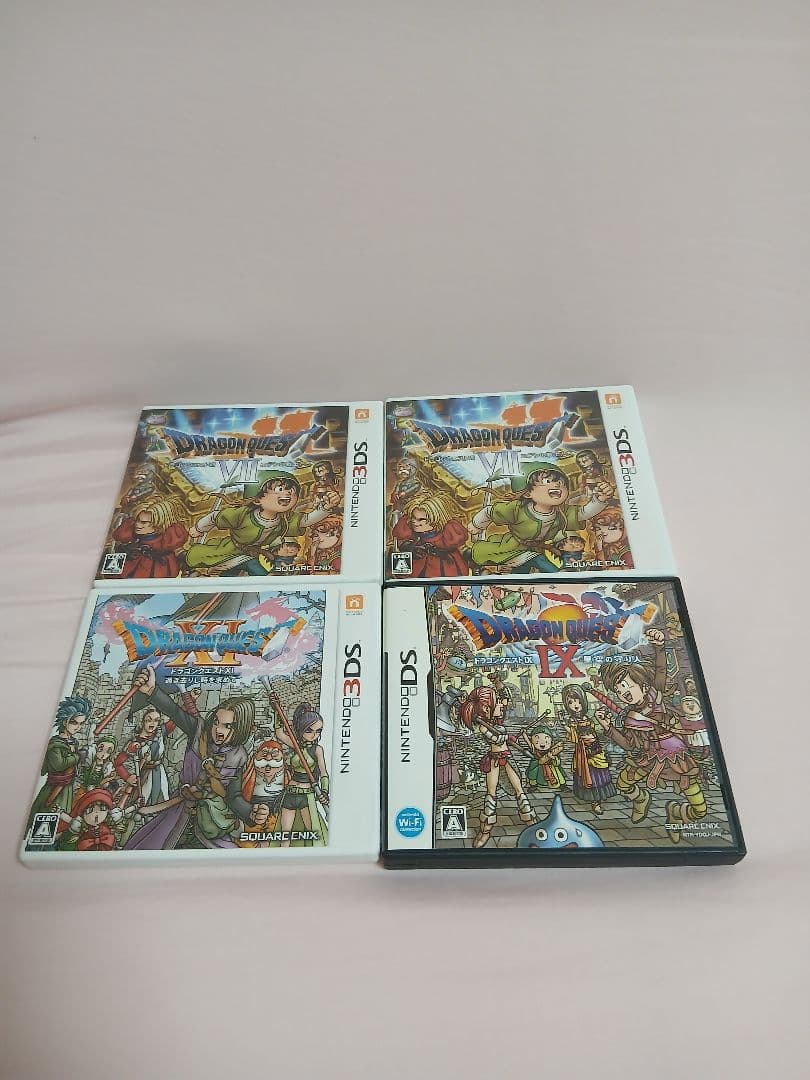 動作確認済 vll.vll.xl.lX . ドラゴンクエストシリーズ