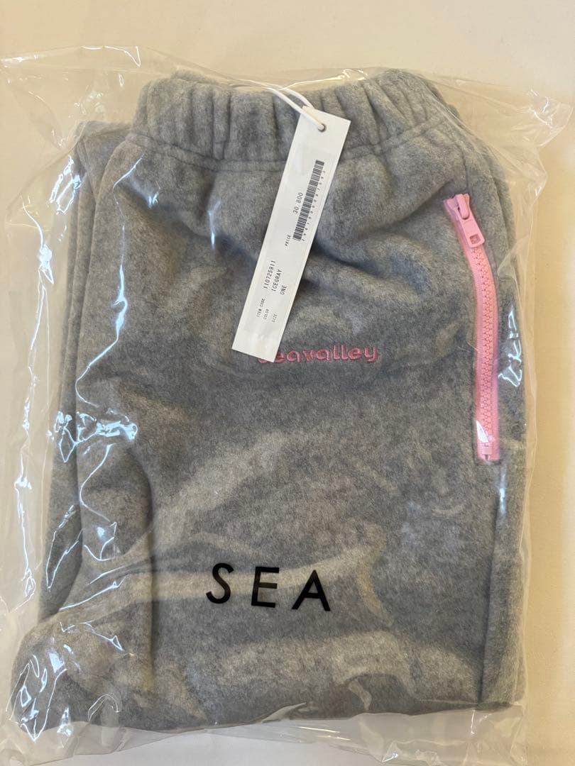 SEA 限定カラー　フリースパンツ