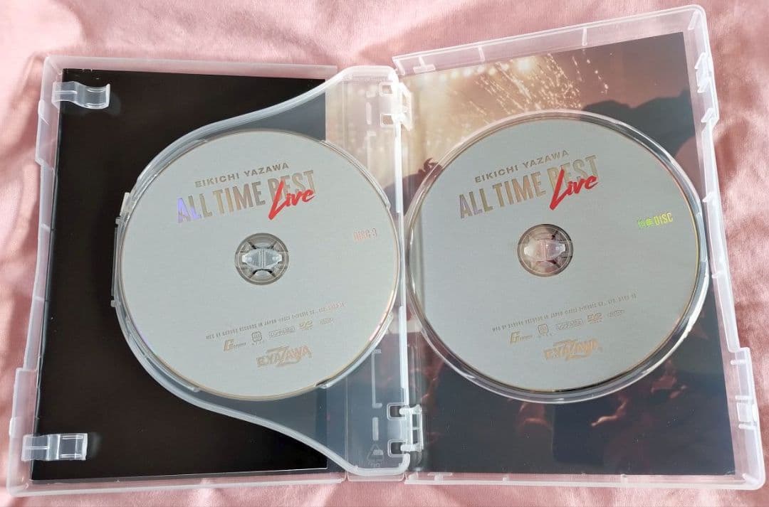 矢沢永吉　DVDセット