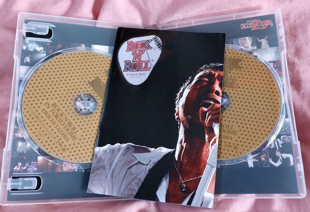 矢沢永吉　DVDセット