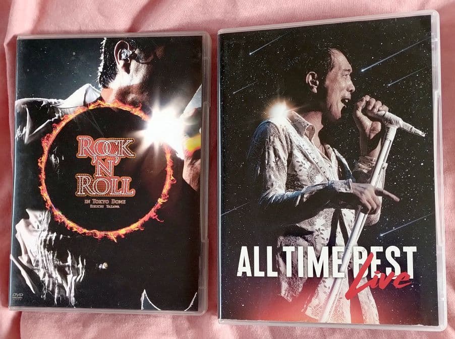 矢沢永吉　DVDセット