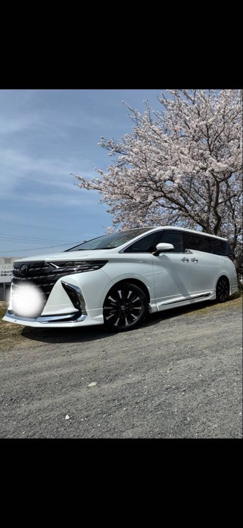 新品】アルファード　40系　エグゼクティブラウンジ　MOP 純正ホイール