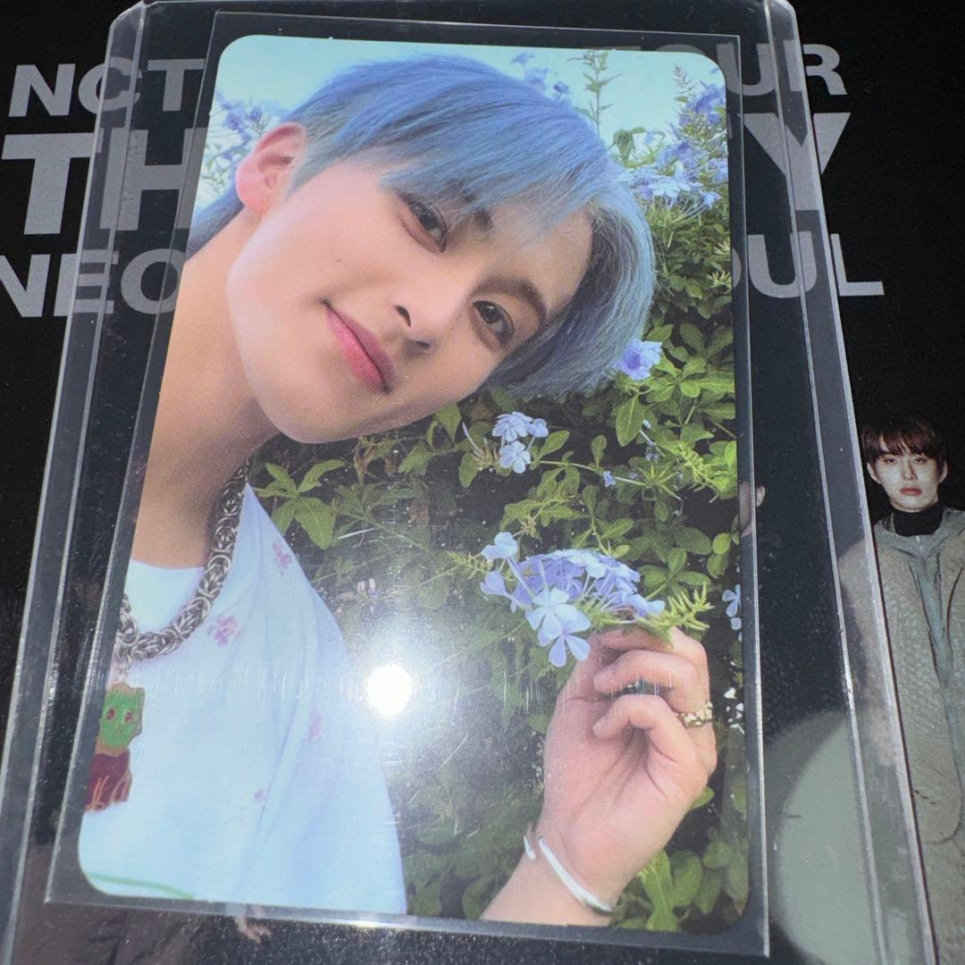 NCT 127 Ay-Yo MD トレカ ラントレ マーク