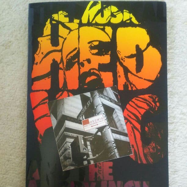 キムジェウク出演 Hedwig 公演 直筆サイン入りプログラム、未開封CD