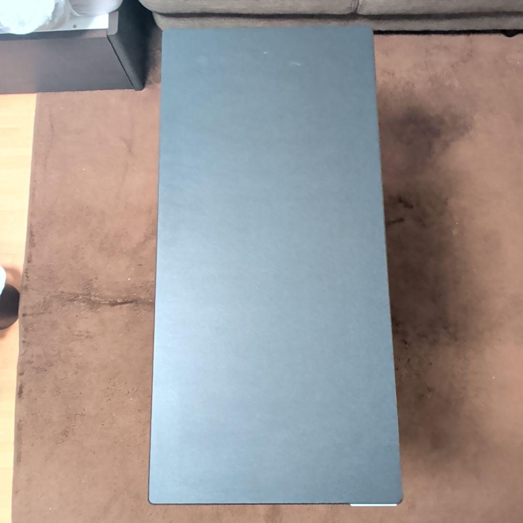 [Bauhutte] 昇降式 L字デスクラージ BHD-820H-BK