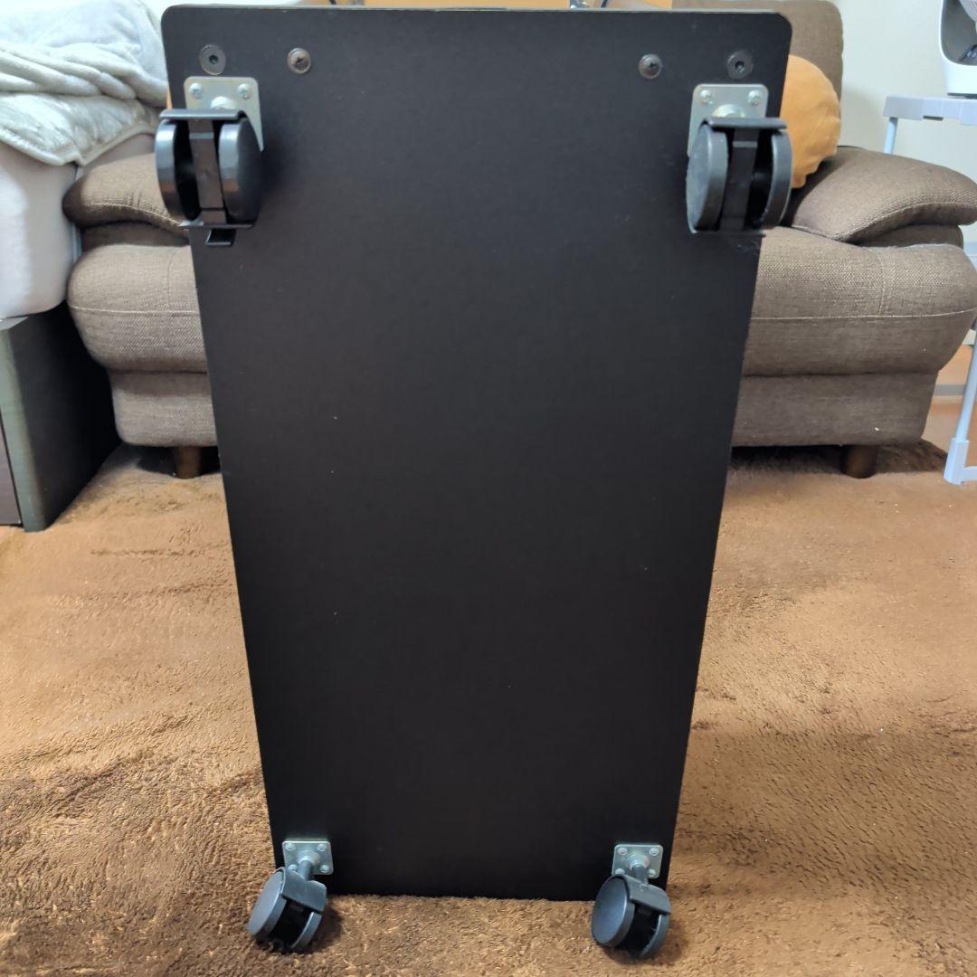 [Bauhutte] 昇降式 L字デスクラージ BHD-820H-BK