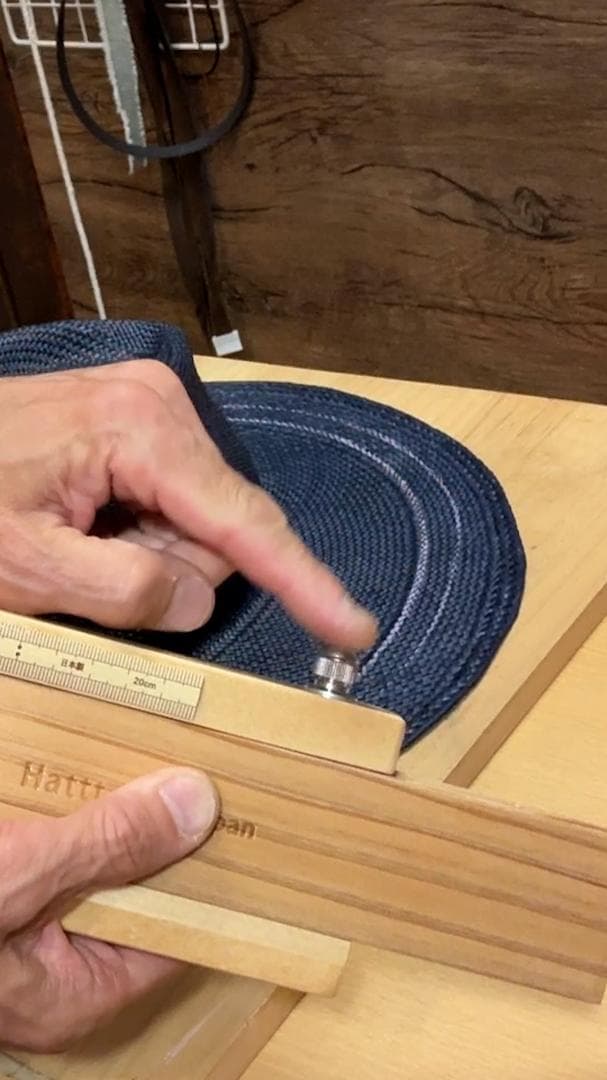 Rounding Jack ラウンディングジャック (ブリムカッター) 帽子製作